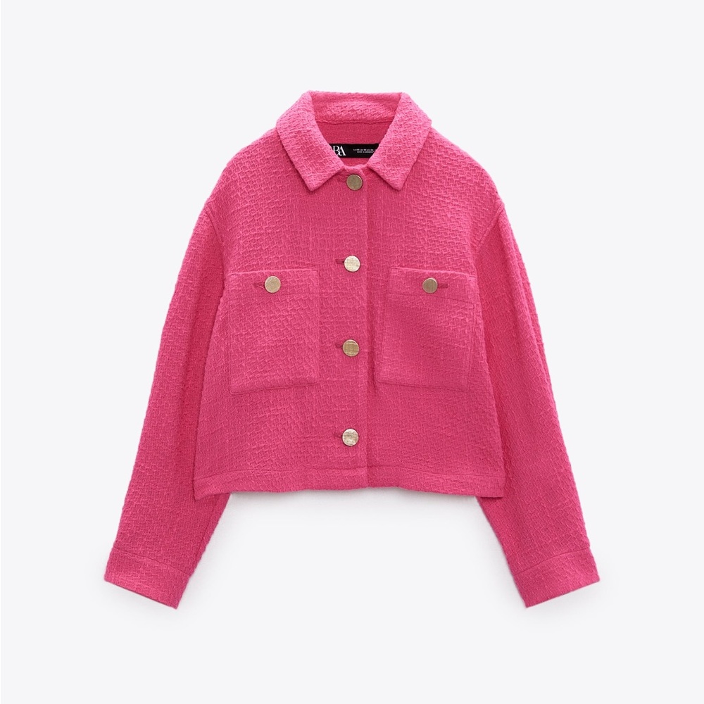 Textured Overshirt - Picture 2 of 9
